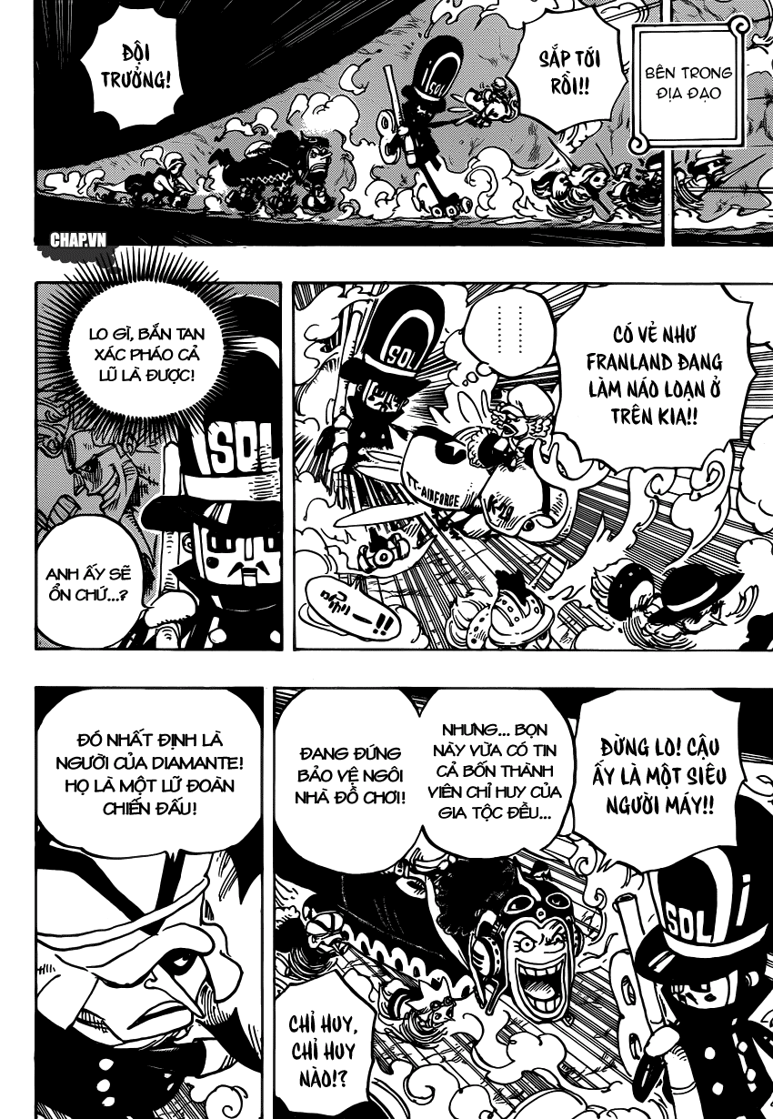 One Piece chương 732 - trang 12