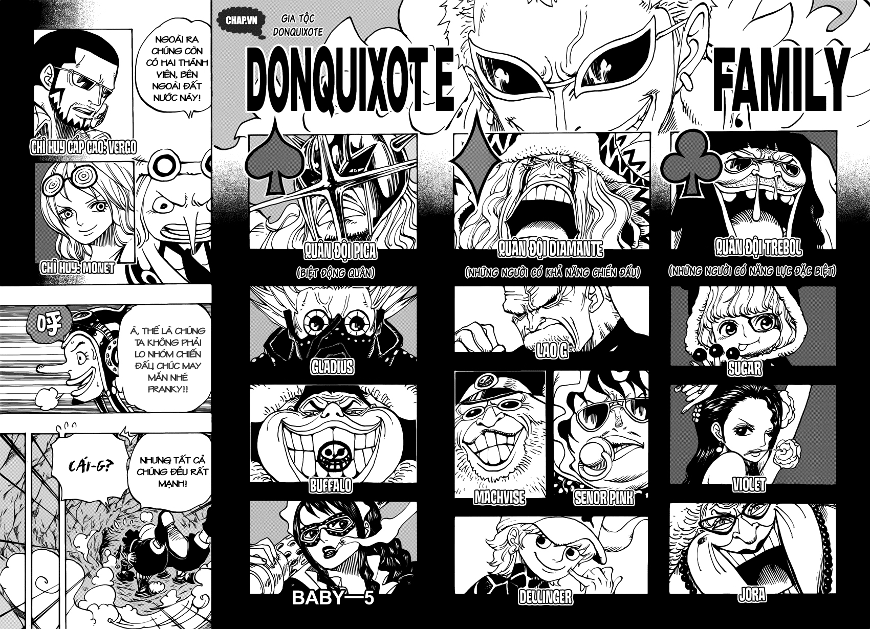 One Piece chương 732 - trang 14