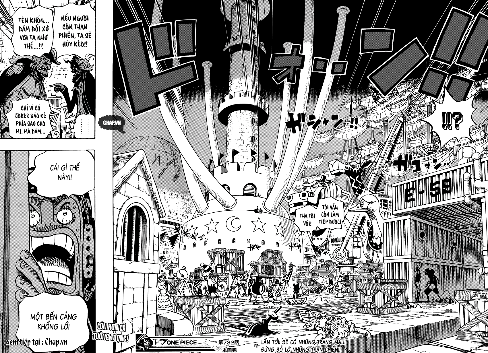 One Piece chương 732 - trang 17