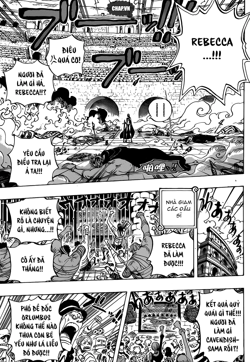 One Piece chương 734 - trang 5