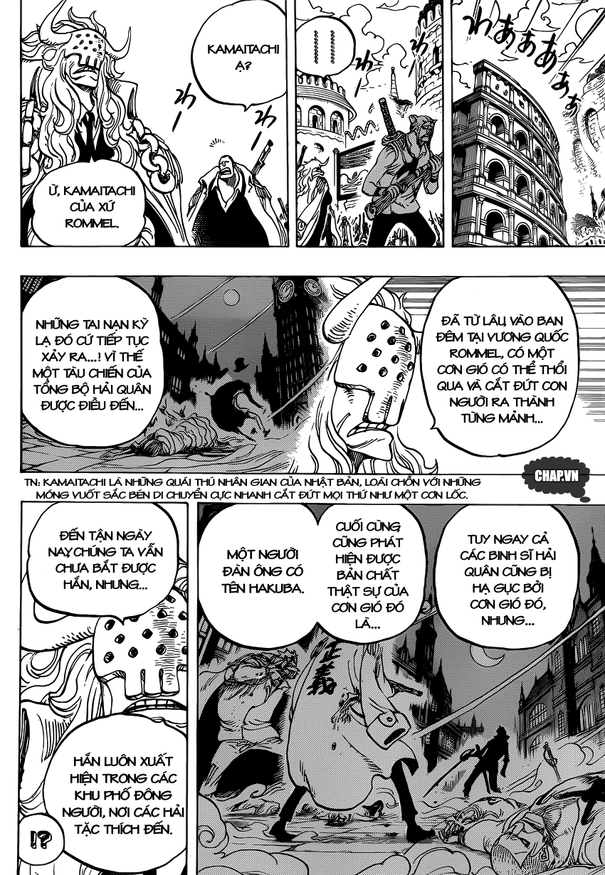 One Piece chương 734 - trang 6