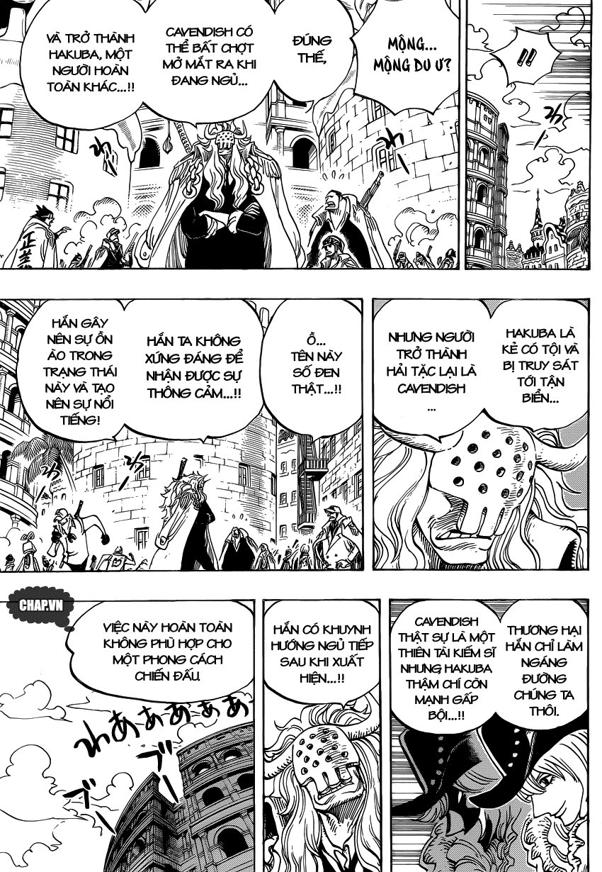 One Piece chương 734 - trang 12