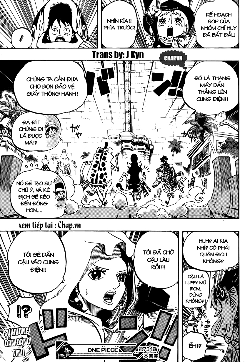 One Piece chương 734 - trang 18