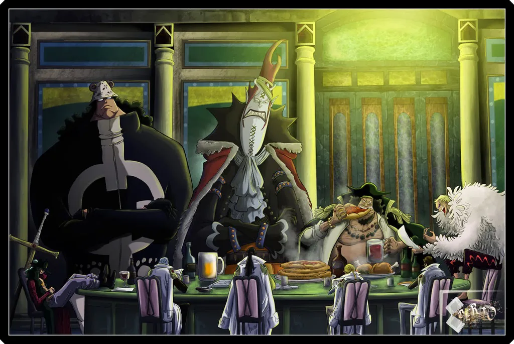 One Piece chương 734 - trang 21