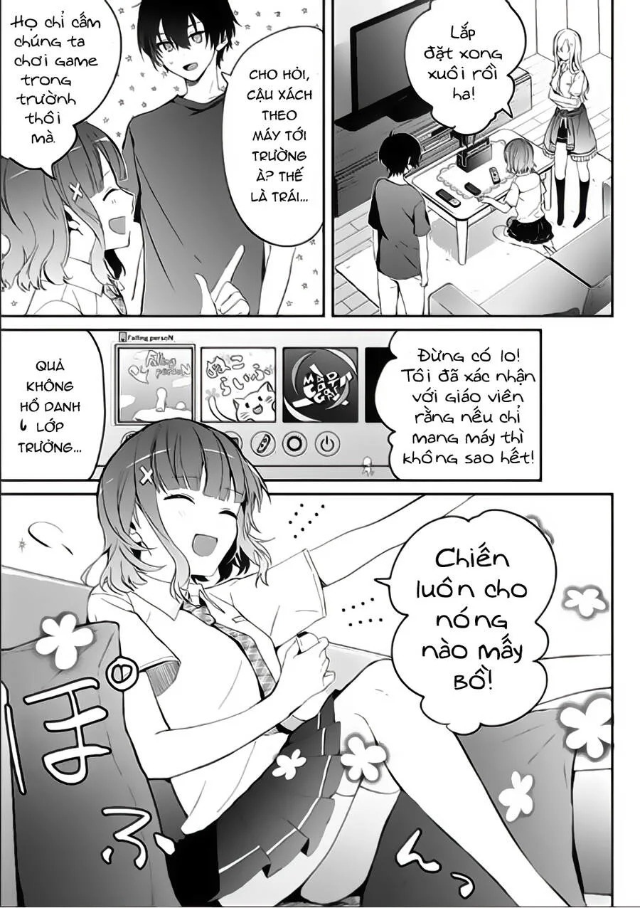 Sống Cùng Em Kế chương 5 - trang 13