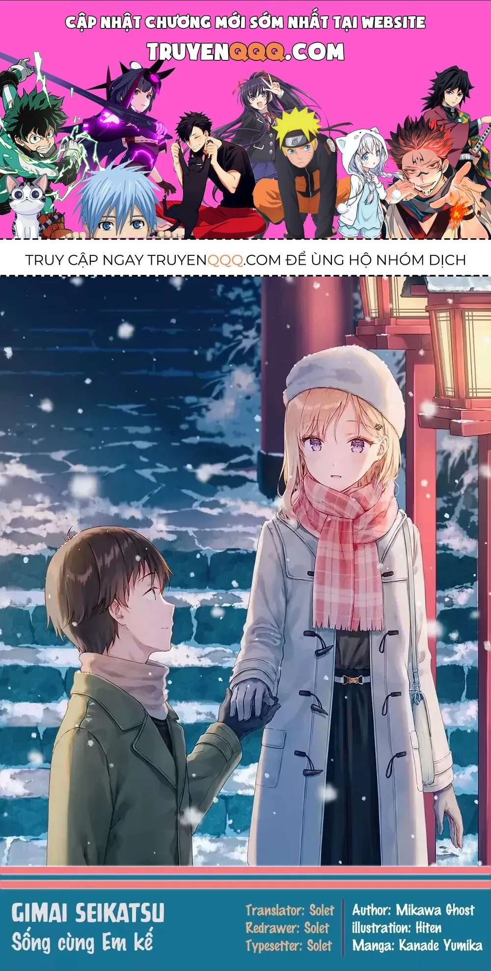 Sống Cùng Em Kế chương 31.2 - trang 1