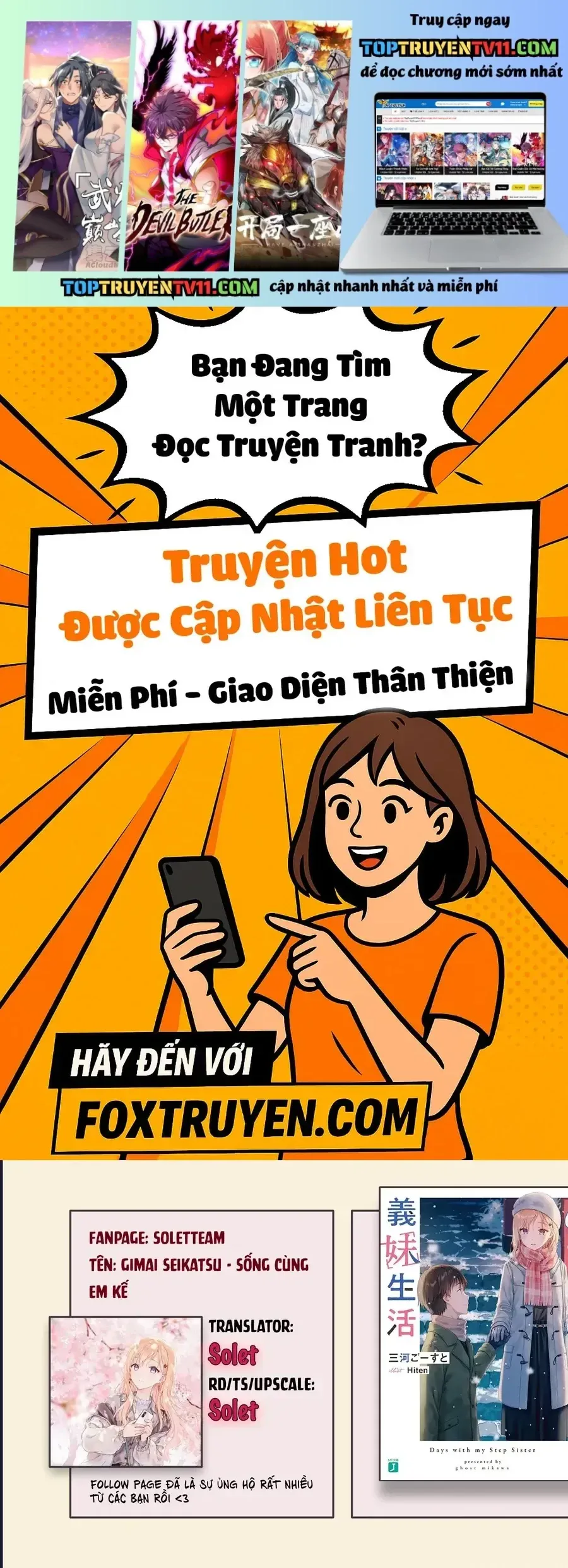Sống Cùng Em Kế chương 33.2 - trang 2