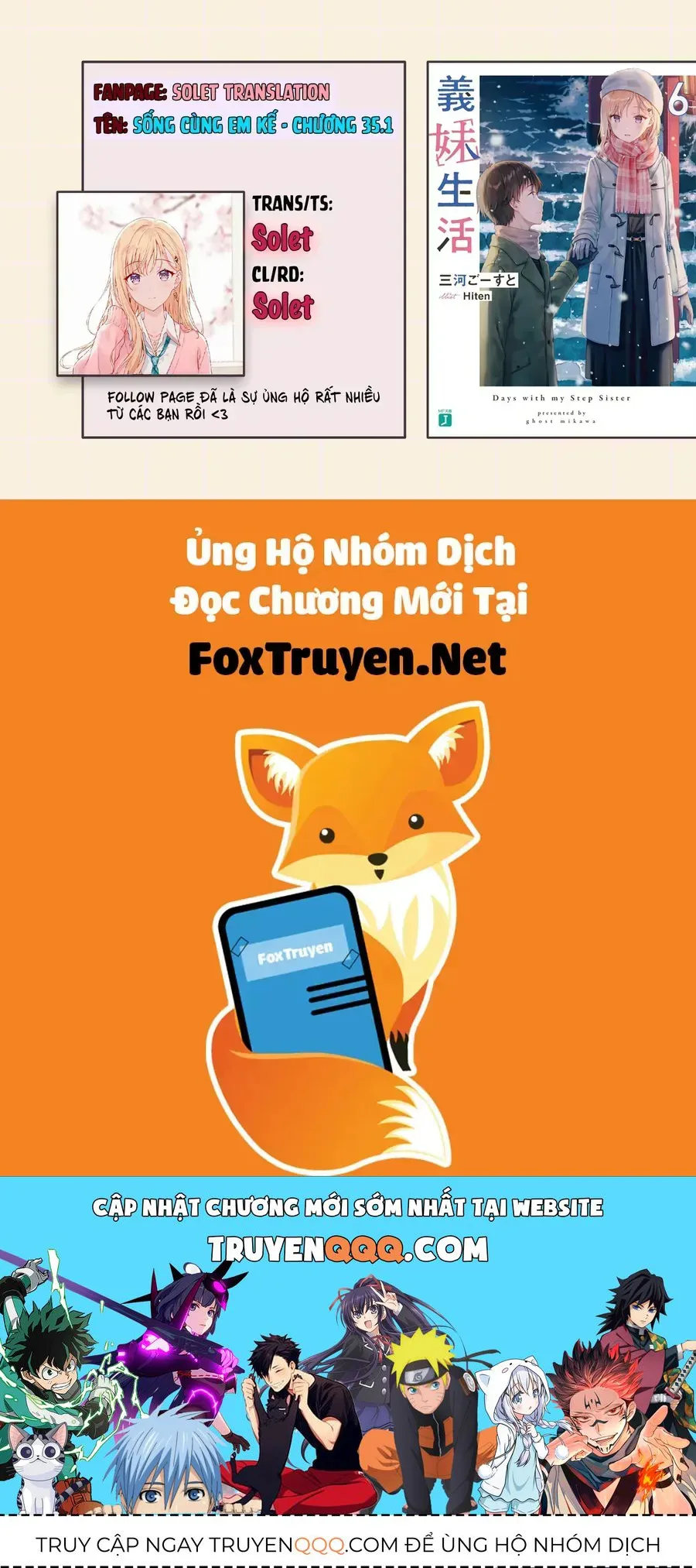 Sống Cùng Em Kế chương 35.1 - trang 17