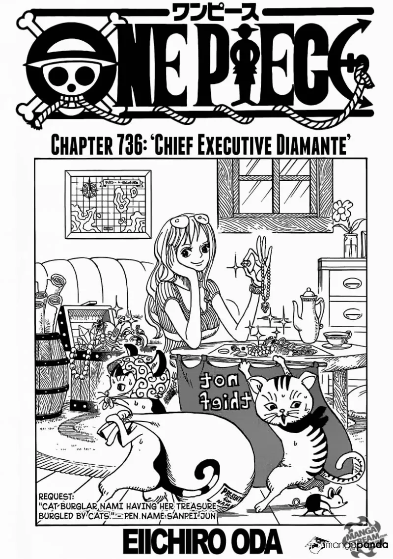 One Piece chương 736 - trang 1