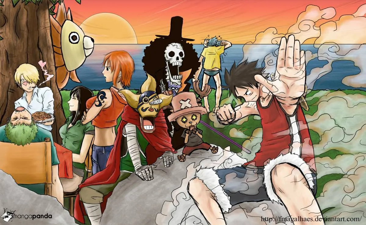 One Piece chương 736 - trang 2