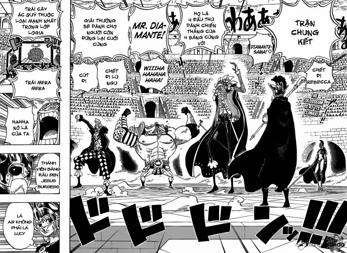 One Piece chương 736 - trang 4