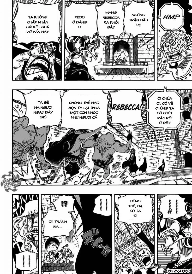 One Piece chương 736 - trang 5