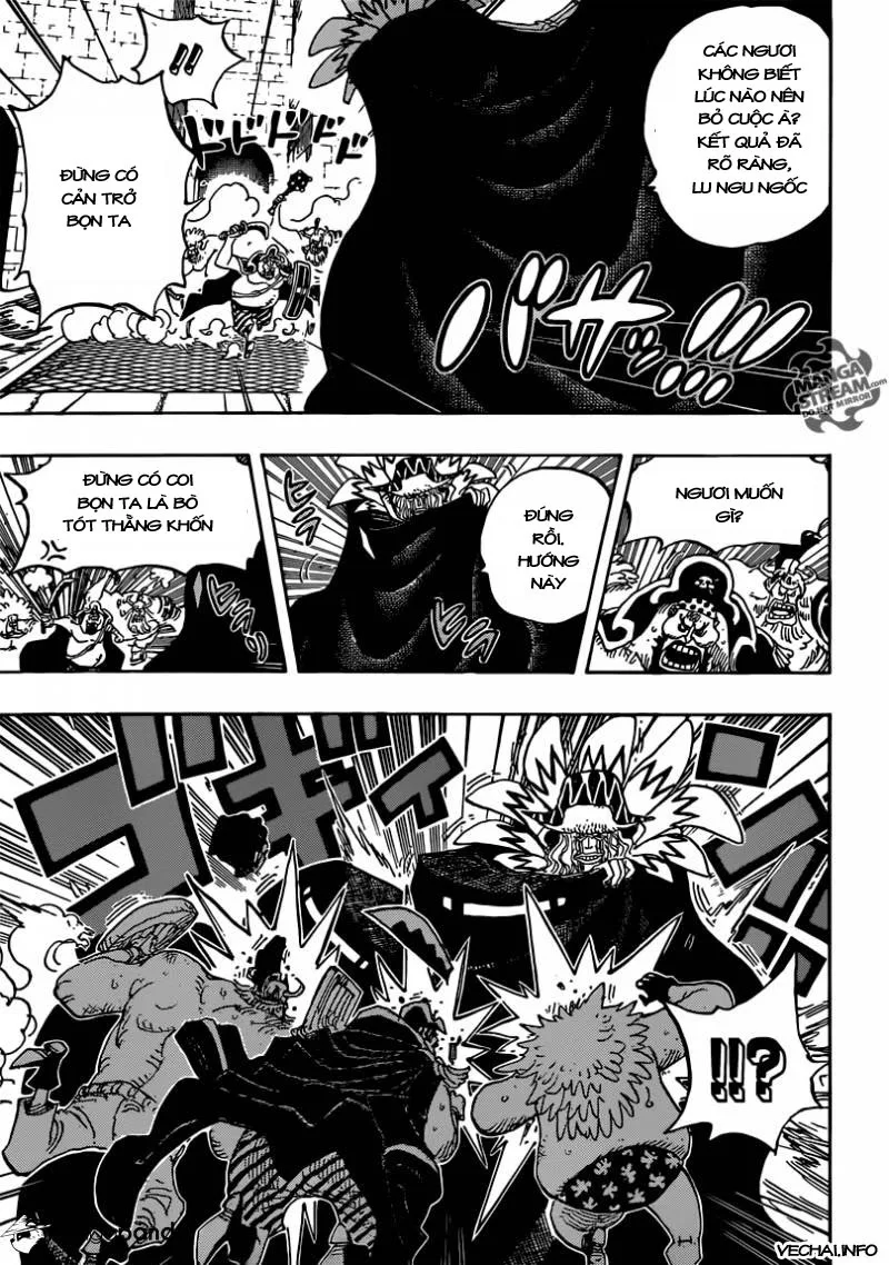 One Piece chương 736 - trang 6