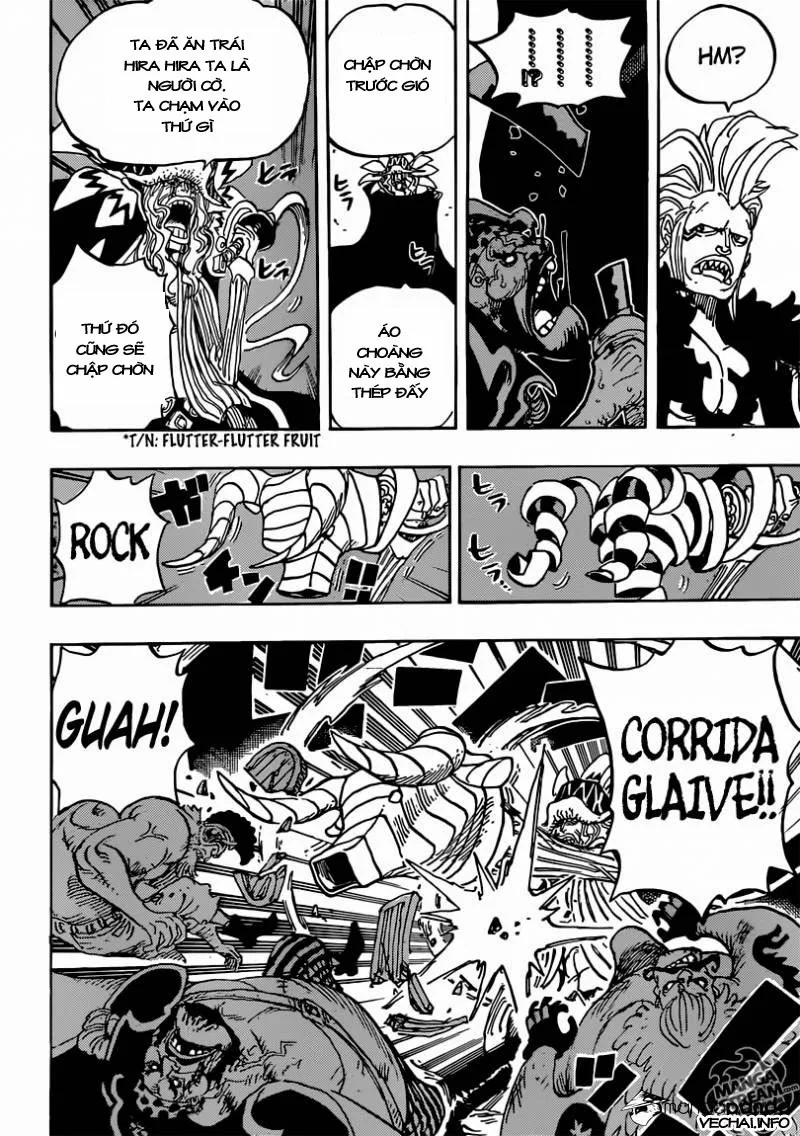 One Piece chương 736 - trang 7