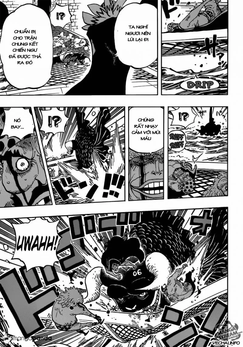 One Piece chương 736 - trang 8