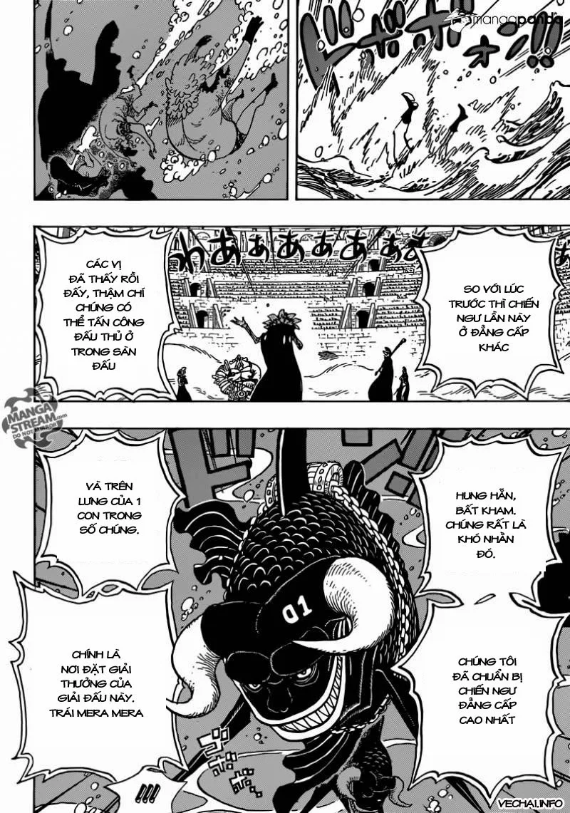 One Piece chương 736 - trang 9