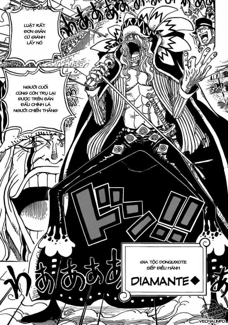 One Piece chương 736 - trang 10