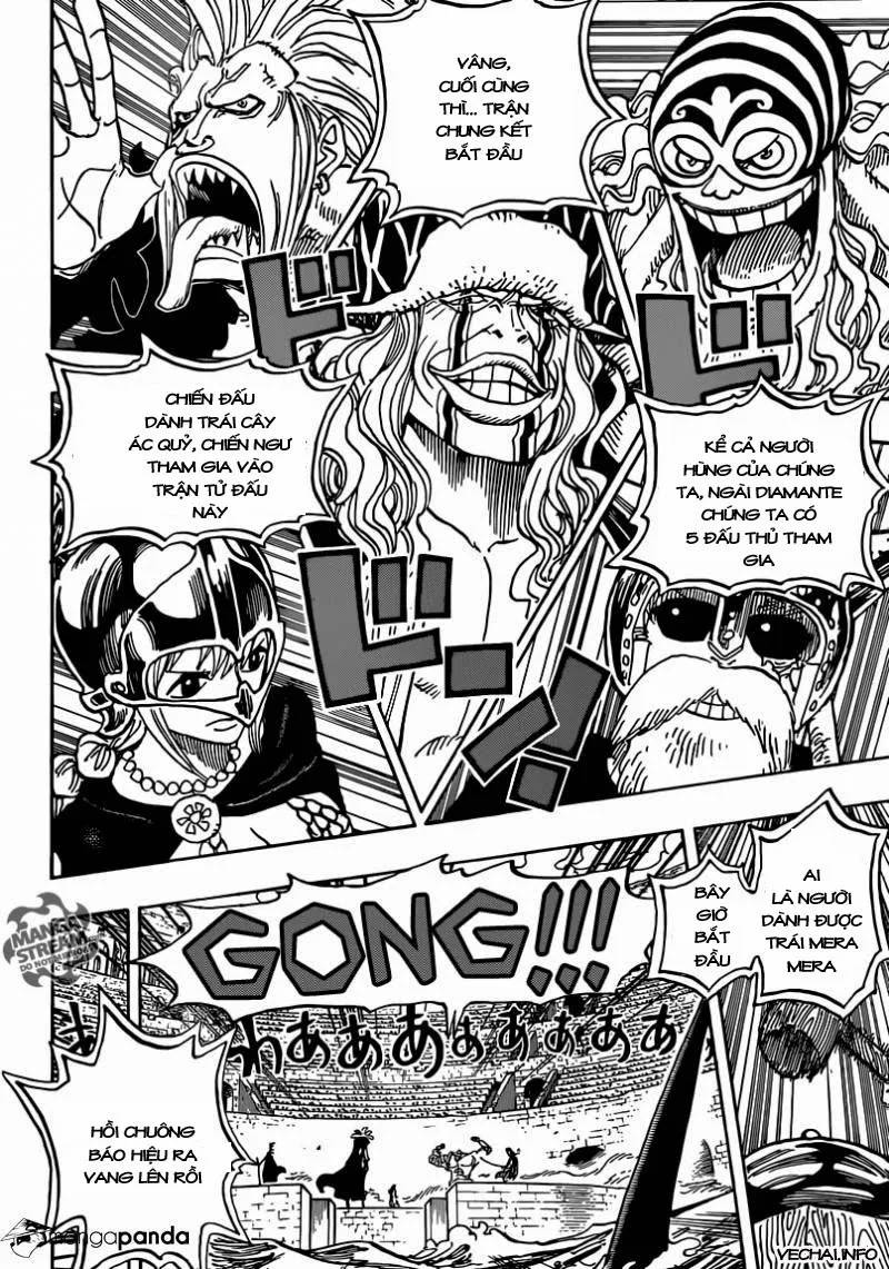 One Piece chương 736 - trang 11
