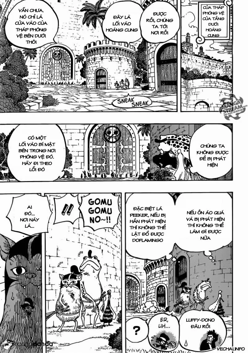 One Piece chương 736 - trang 12