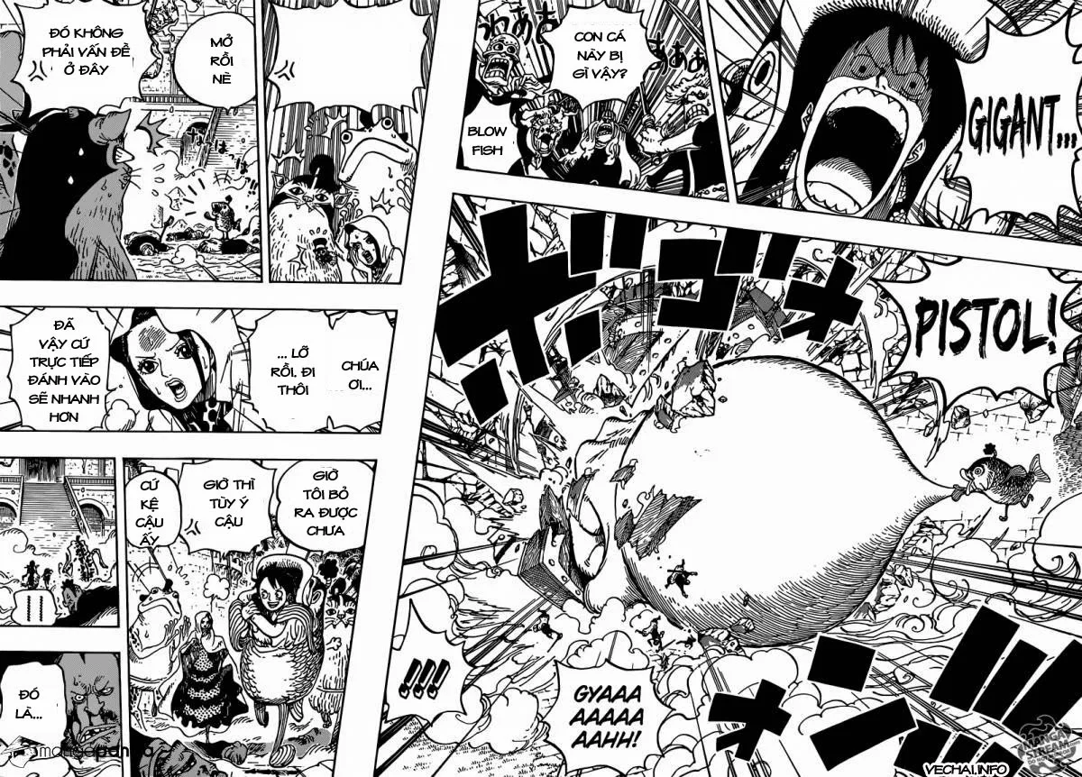 One Piece chương 736 - trang 13
