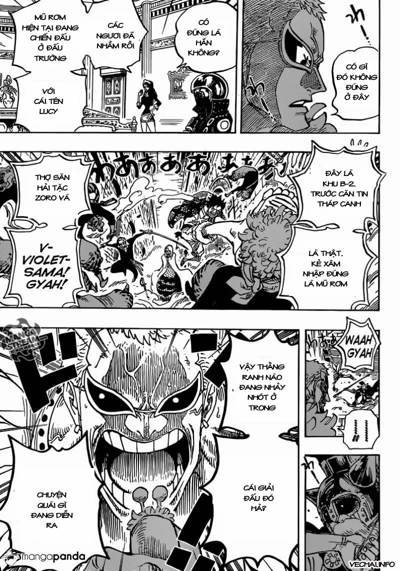 One Piece chương 736 - trang 15