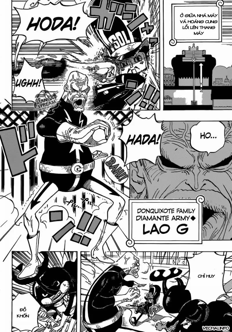 One Piece chương 736 - trang 16