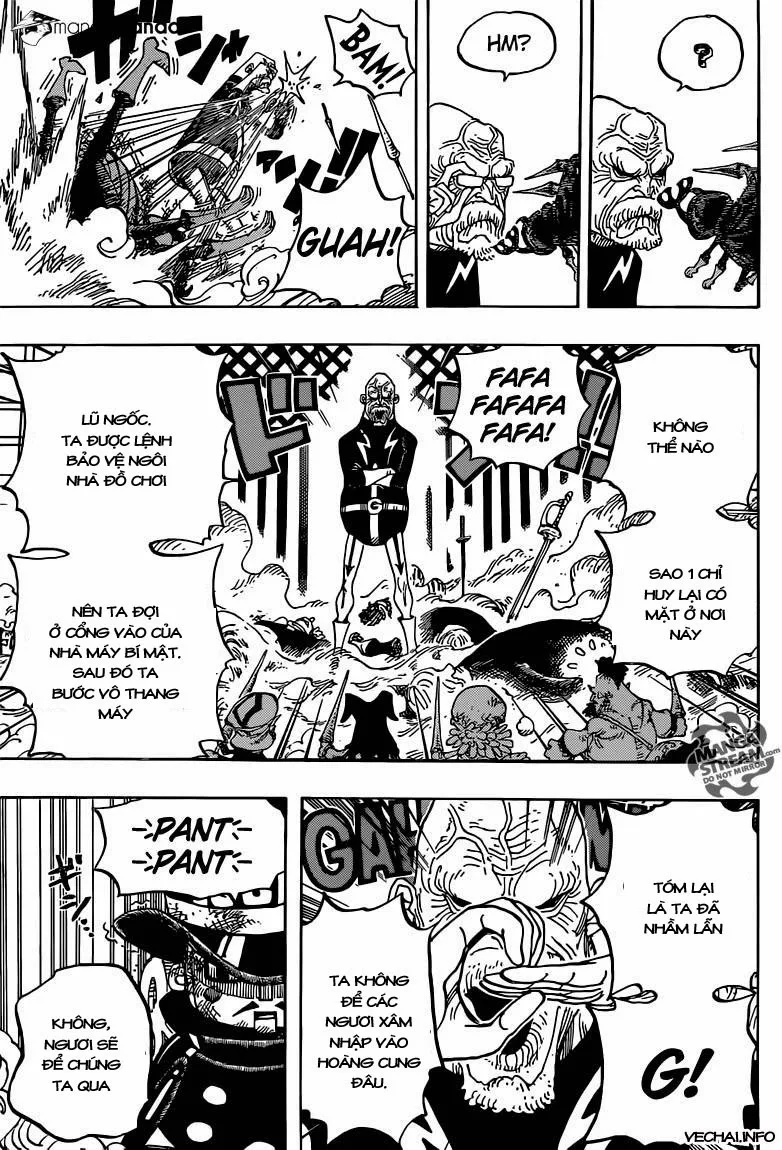 One Piece chương 736 - trang 17