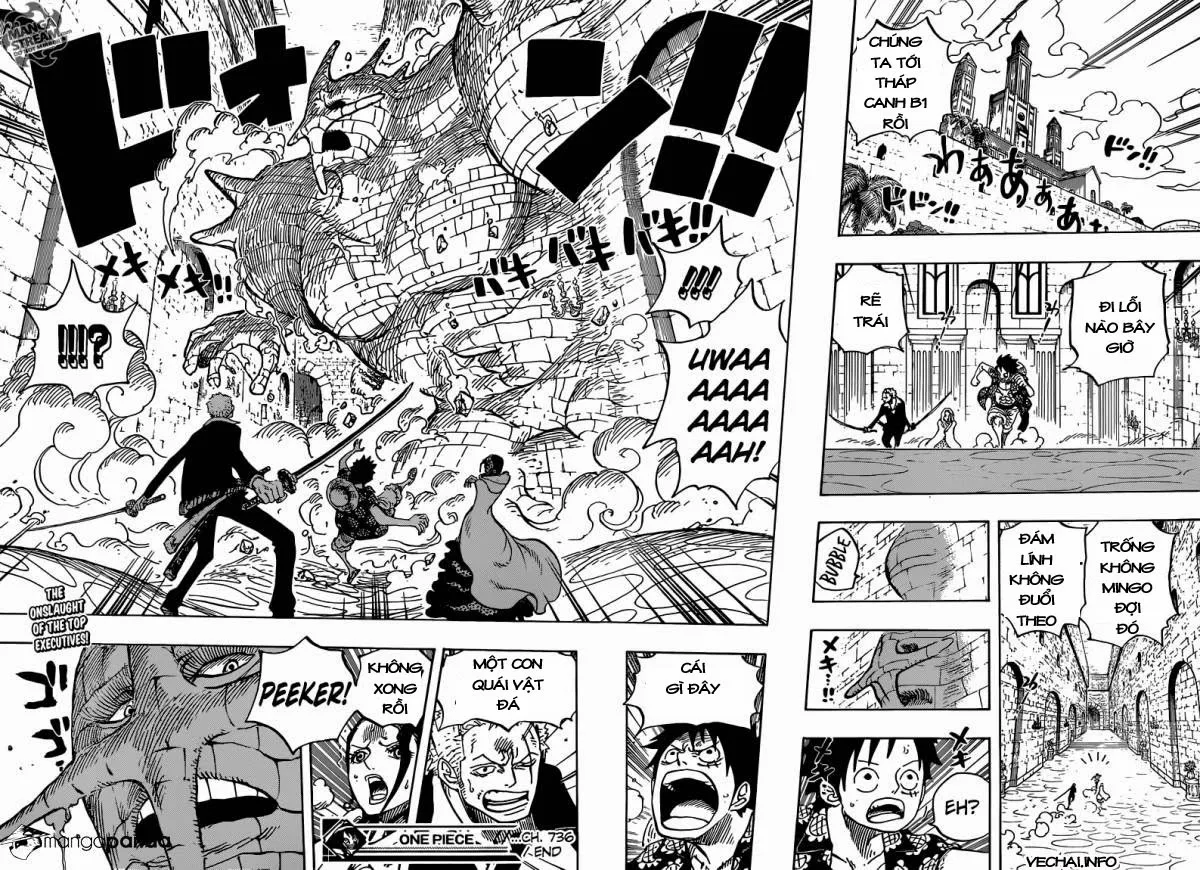 One Piece chương 736 - trang 18