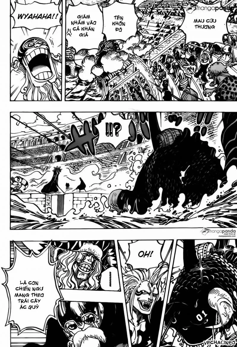 One Piece chương 737 - trang 7