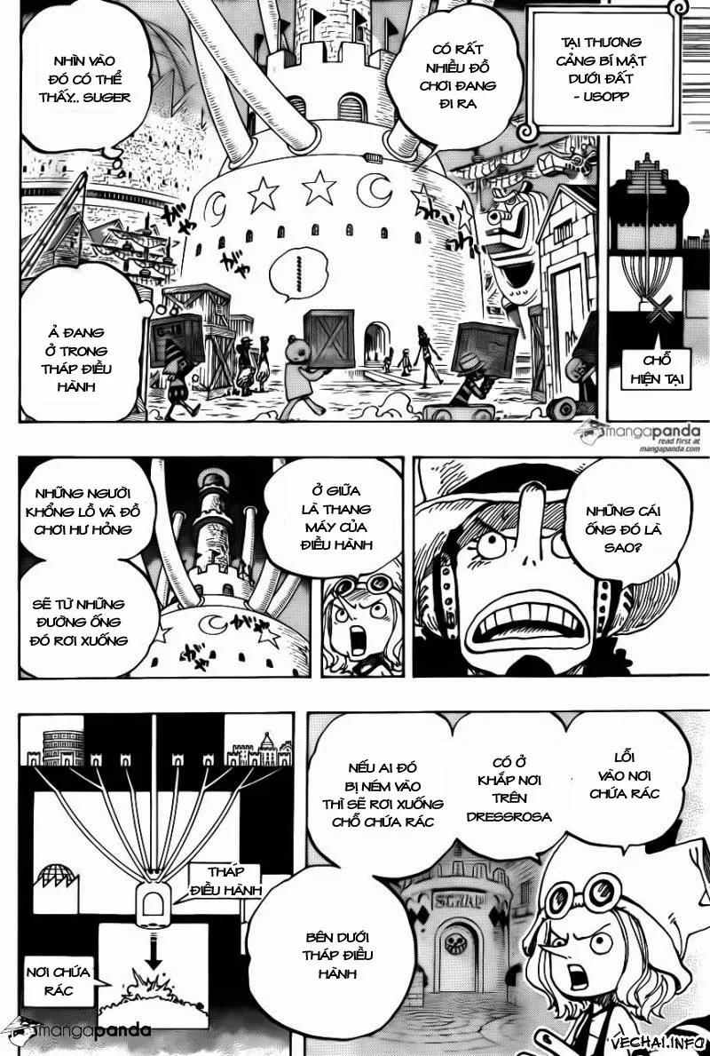 One Piece chương 737 - trang 12