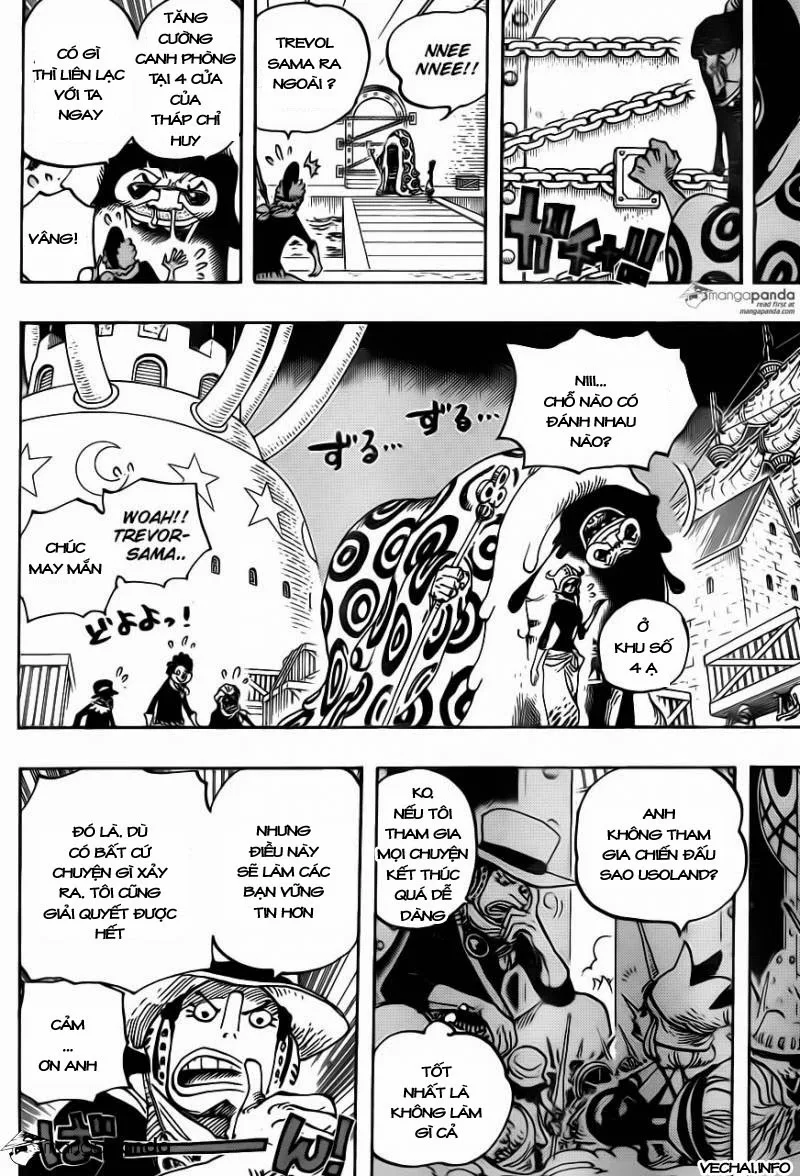 One Piece chương 738 - trang 11