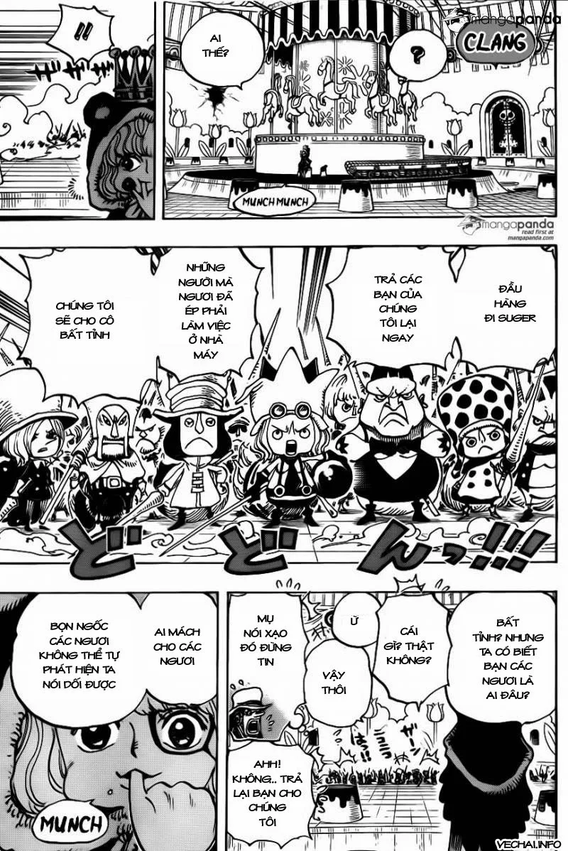 One Piece chương 738 - trang 12