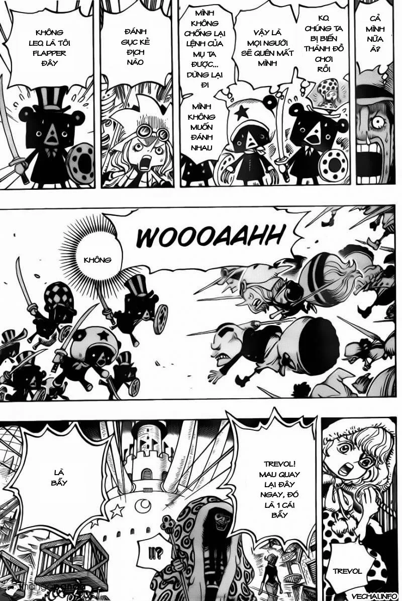 One Piece chương 738 - trang 16