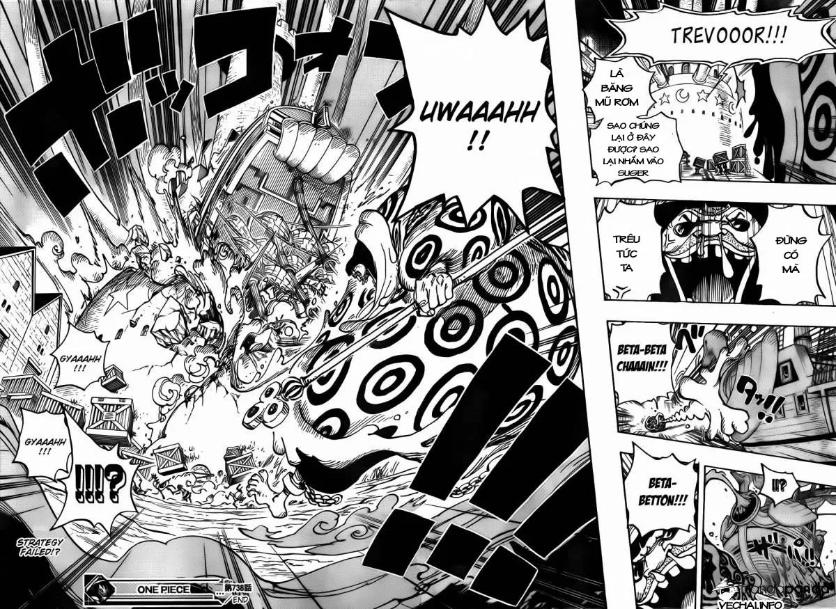 One Piece chương 738 - trang 19