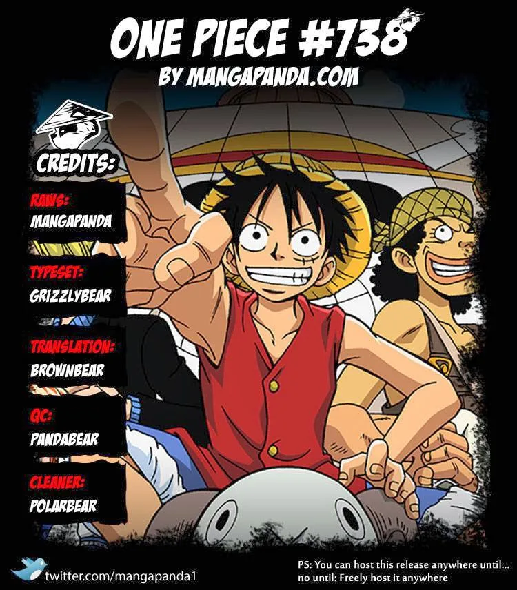 One Piece chương 738 - trang 20