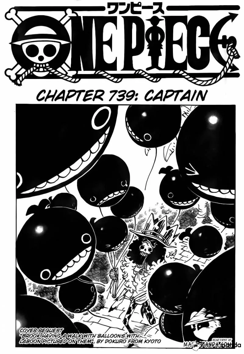 One Piece chương 739 - trang 3