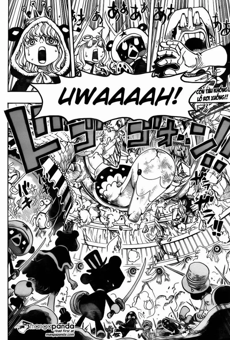 One Piece chương 739 - trang 4
