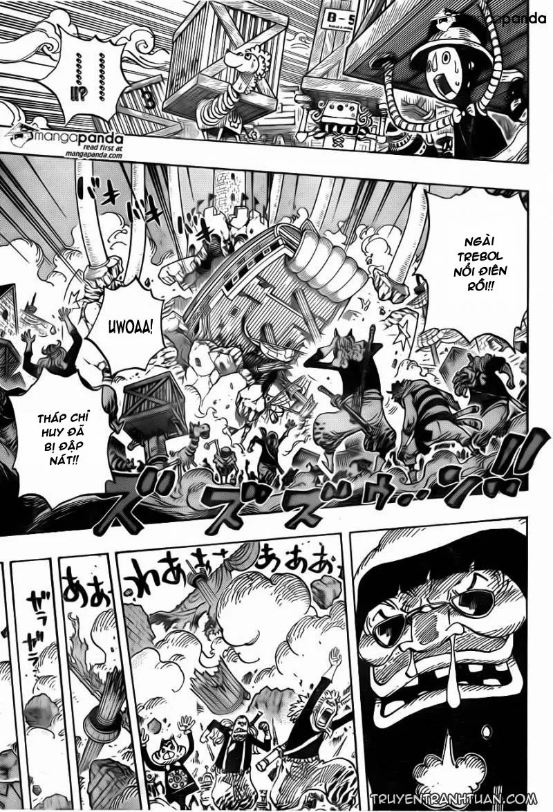 One Piece chương 739 - trang 5