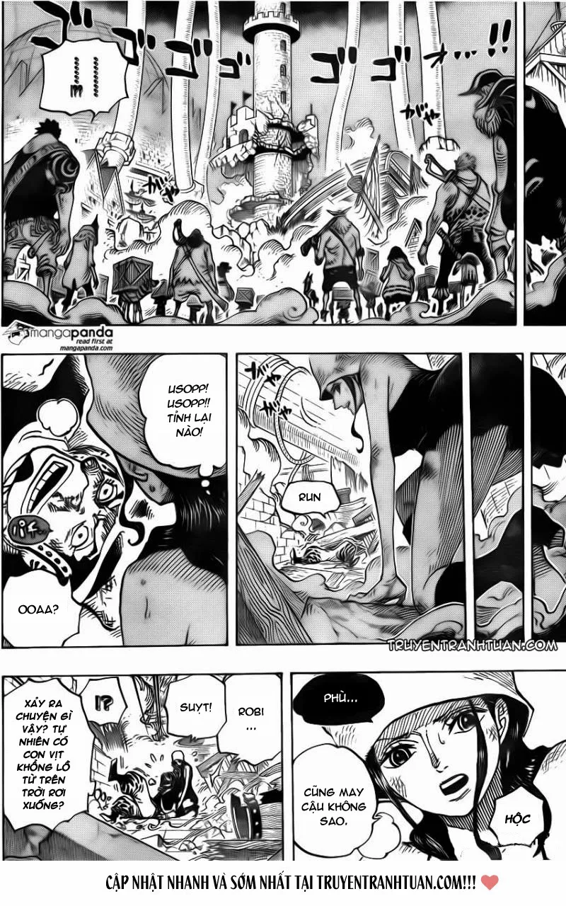 One Piece chương 739 - trang 6