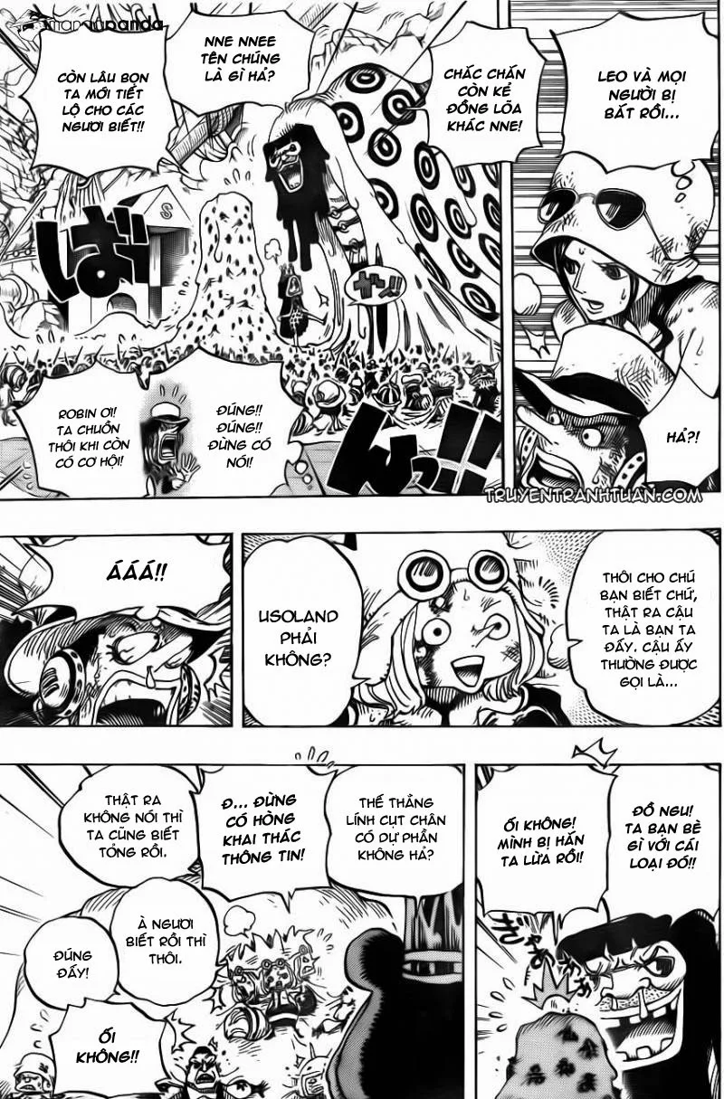 One Piece chương 739 - trang 7