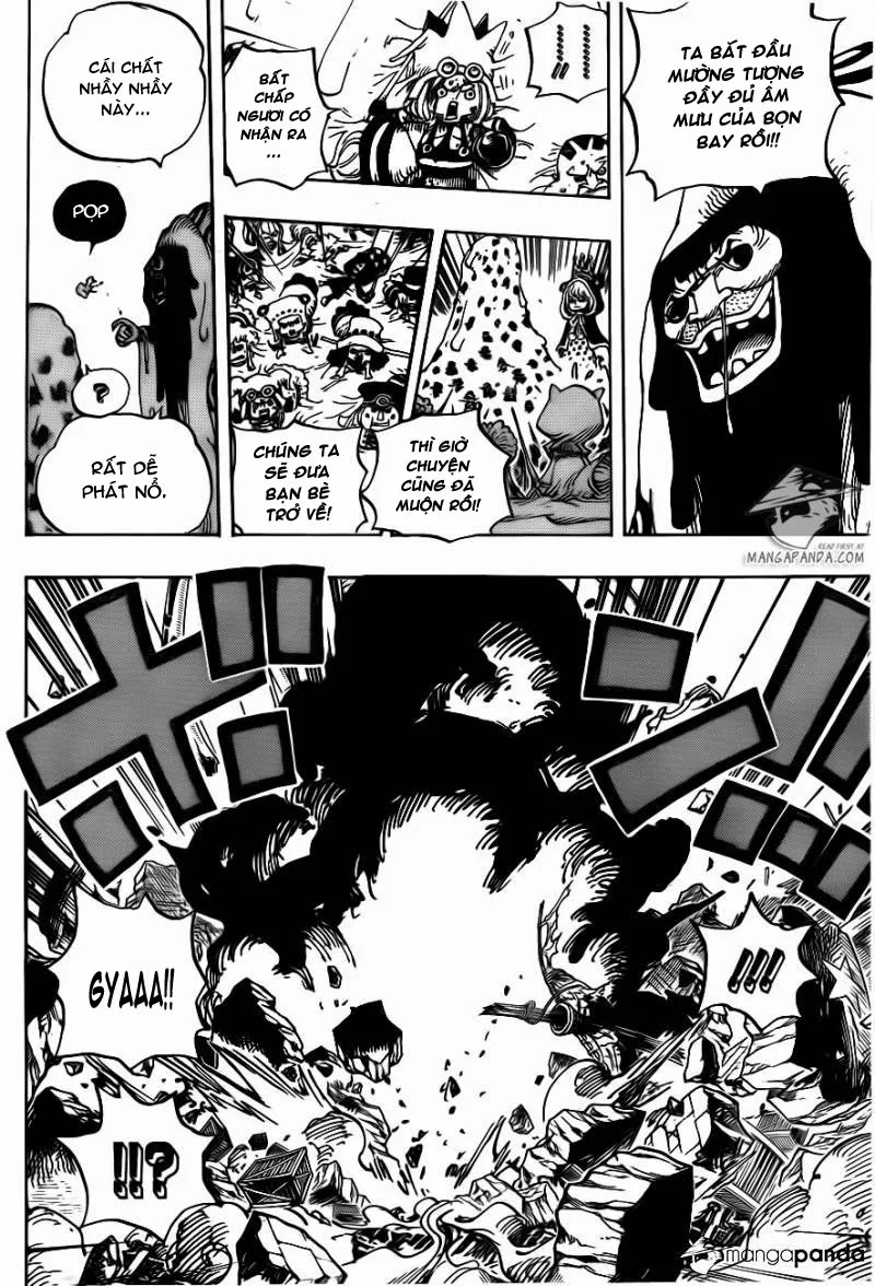 One Piece chương 739 - trang 8