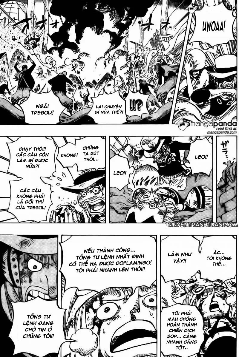 One Piece chương 739 - trang 9