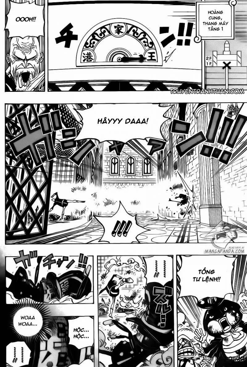 One Piece chương 739 - trang 10