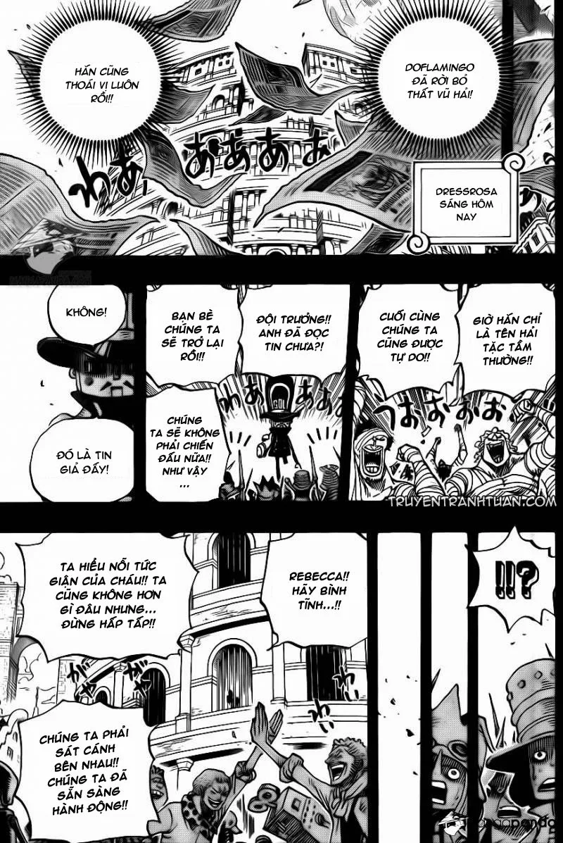 One Piece chương 739 - trang 11