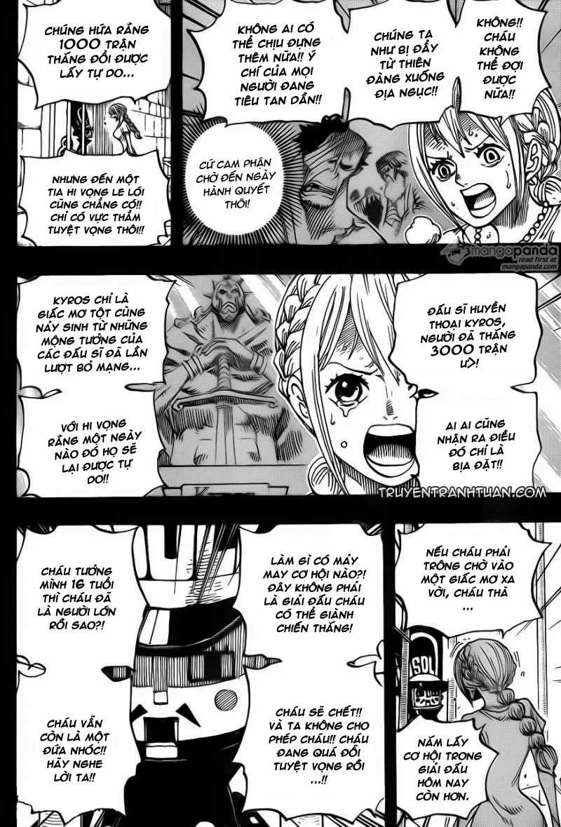 One Piece chương 739 - trang 12