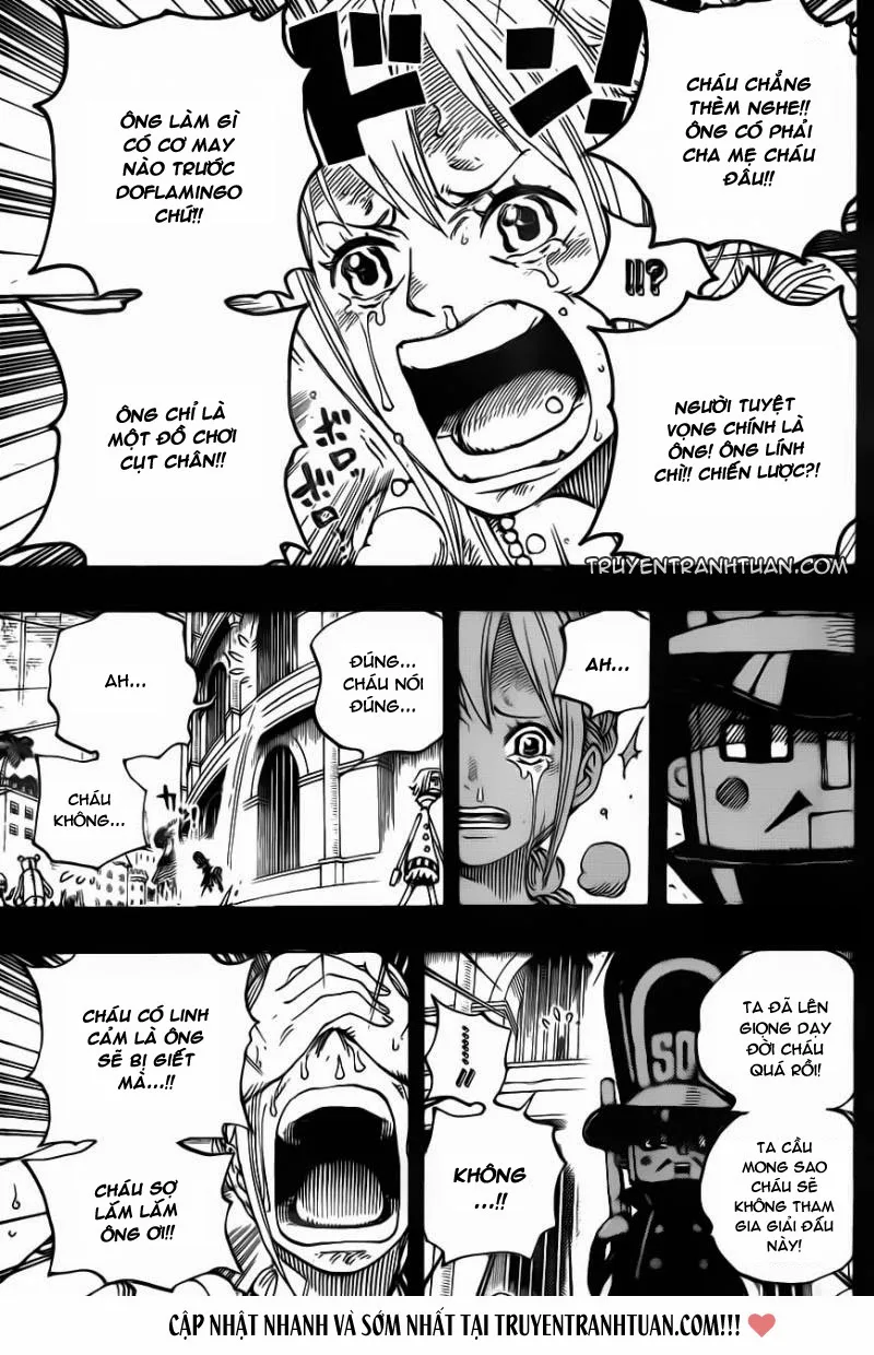One Piece chương 739 - trang 13