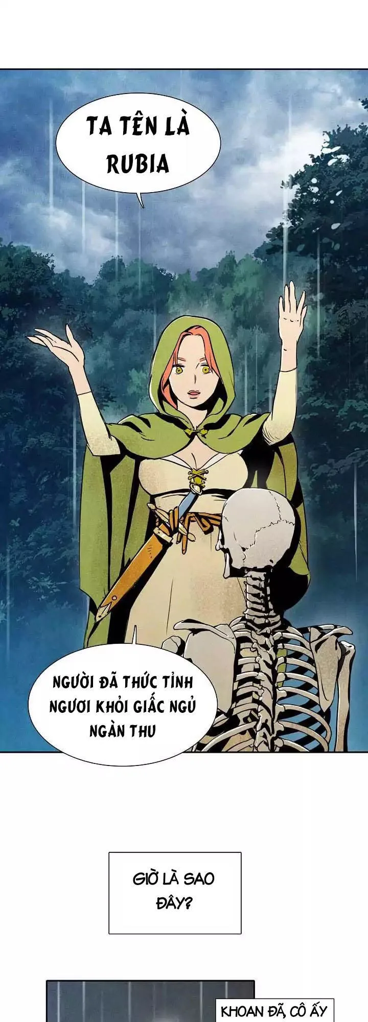Cốt Binh Trở Lại chương 1 - trang 38