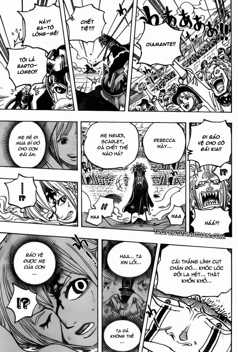 One Piece chương 739 - trang 17