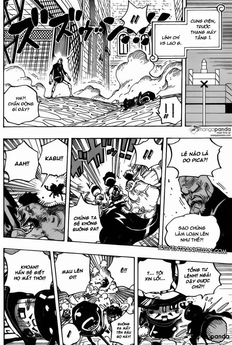 One Piece chương 739 - trang 18