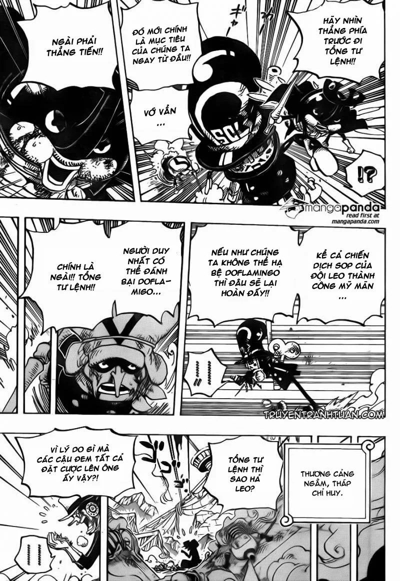 One Piece chương 739 - trang 19